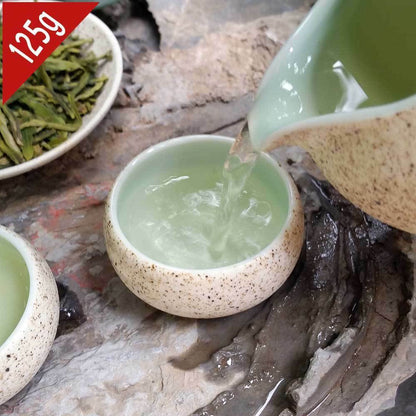 Fresh Dragon Well Long Jing 125g Gift Pack Longjing Tea Chinese Spring