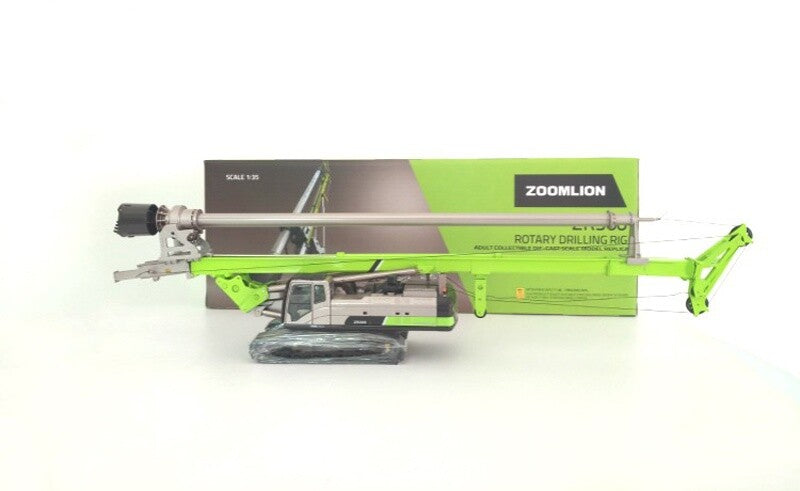 ZOOMLION 1:35 ZR360A Rotary Drilling Rig Construction Machinery Diecast Model