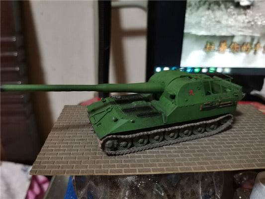 1/72 Soviet 261 Project Self-Propelled Gun Finished Model 3D Painted