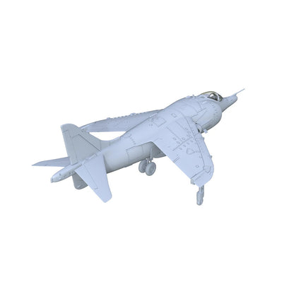 Yao's Studio LYR144008 1/144 Military Model Kit Harrier British Jet GR.MK3 1pcs