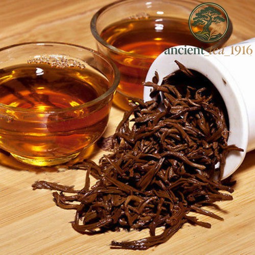 Lapsang Souchong Black Tea 100g Premium Organic Red Tea Gift Box Loose Leaf