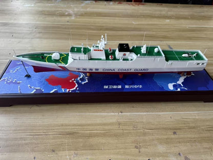 1:200 60CM CHINA COAST GUARD Ship 056 Frigate Battle Ship Diecast Model