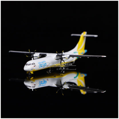 1:400 JC Wings Cebu Pacific Cargo ATR-72 Airplane Diecast Aircraft Plane Model