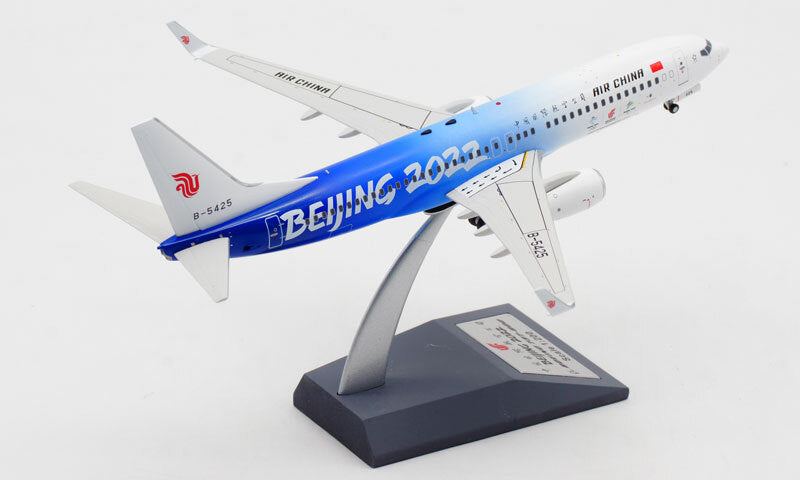 Aviation AIR CHINA B737-800 B-5425 1/200 diecast plane model aircraft