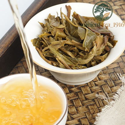 7pcs*357g CHINA TEA COFCO 7741 Zhong Cha Raw Puerh Tea Yunnan Tea Chi Tse