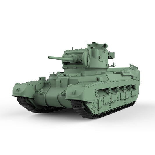 SSMODEL SS144570 1/144 Military Model Kit Matilda Hedgehog Infantry Tank