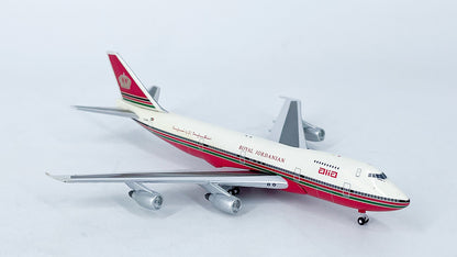 1:500 InFlight ROYAL JORDANIAN BOEING 747-200 Passenger Airplane Diecast Model