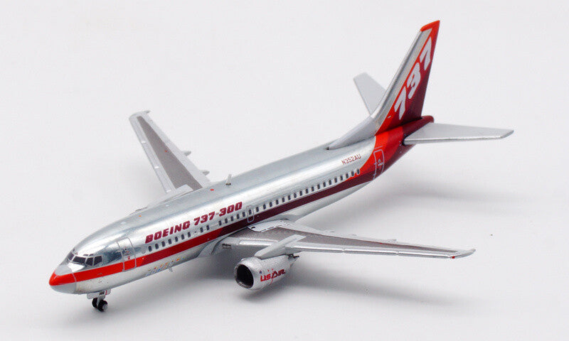 JC Wings for USAIR For Boeing B737-300 N352AU 1/400 Aircraft Pre-built Model