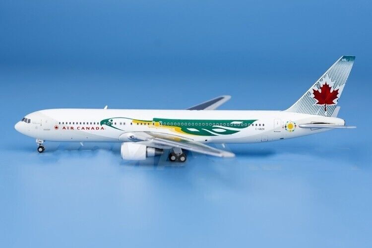 1:400 JC Wings AIR CANADA BOEING 767-300ER Passenger Airplane Diecast Model