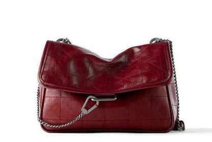 Flap Single Shoulder Crossbody Pack Chain Bag Handbags for Woman