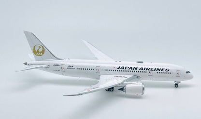 1:400 JC Wings JAPAN AIRLINES BOEING 787-8 Passenger Airplane Diecast Model