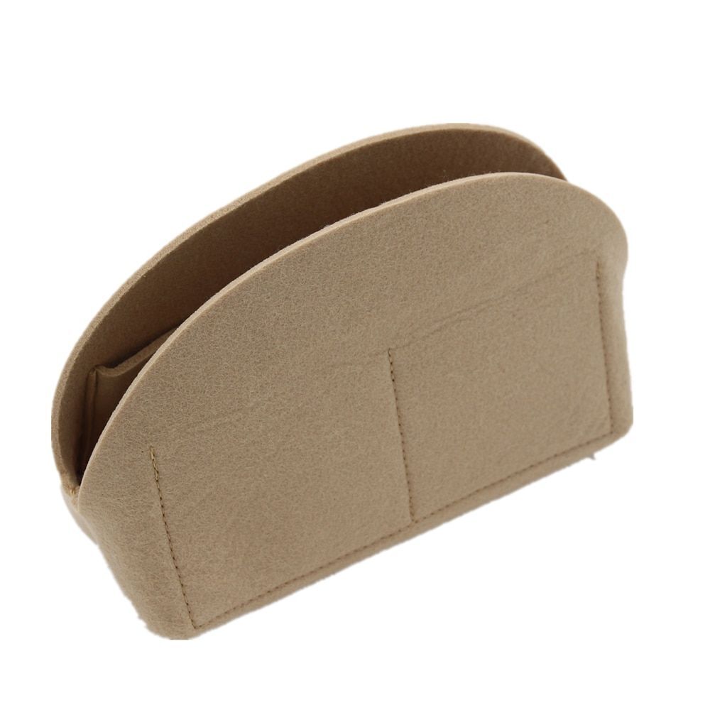 Bag Insert Organizer Makeup Small Handbag Inner Purse Portable Cosmetic Bag - Thumbnail 5