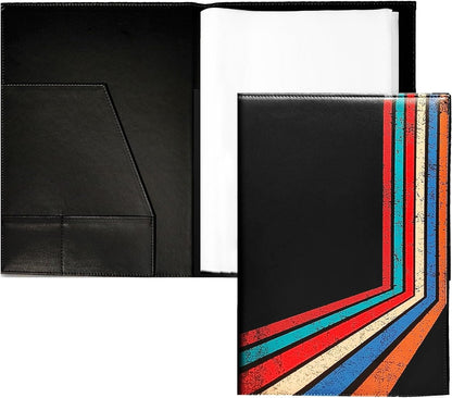 Leather Art Portfolio Organizer Presentation Folders Portfolio Binder Drawings