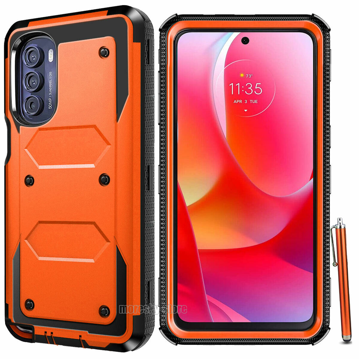 For Motorola Moto G Stylus 2022 Case Luxury Dual Layer Rugged Hybrid Phone Cover