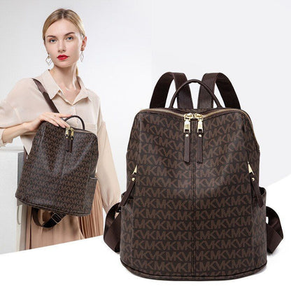 Backpack Ladies Bag Traveling Backpack Women Traveling Bag Large Geometric Purse