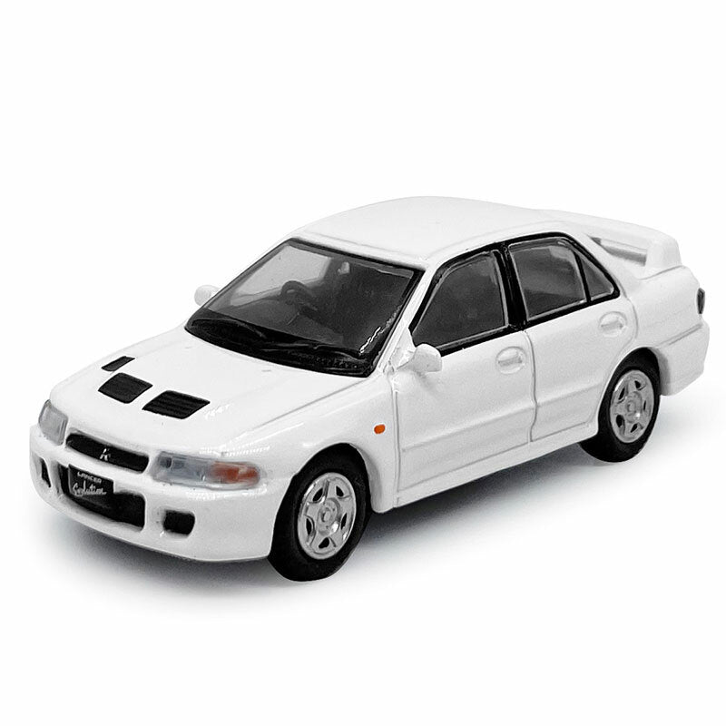 1/64 Mitsubishi Lancer Evolution Model Car Metal Diecast Toy Cars Toys for Boys