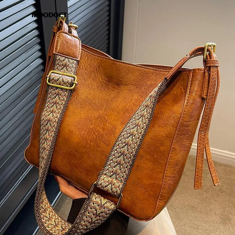 Shoulder Bag Women Summer Crossbody Leather Ladies Handbag