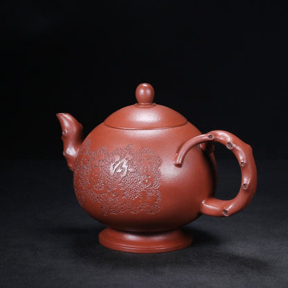 Chinese Yixing Zisha Clay Handmade Exquisite Teapot（dragon egg 蒋蓉）