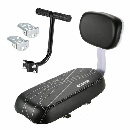Bicycle Back Seat Child Cover Rack Rest Cushion Saddle Cycle Accessories Parts