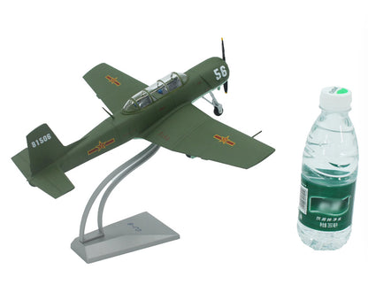 1:32 CHINA CJ-6 Training Plane Fighter Trainer Diecast Military Aircraft Model