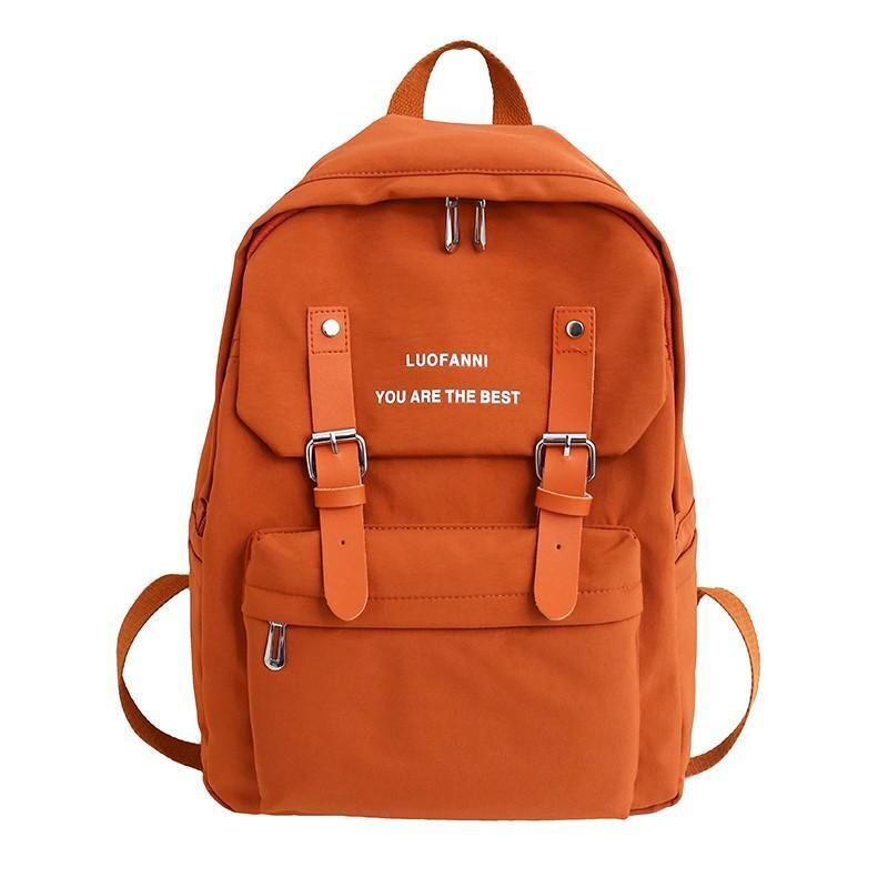 Fashion Backpack Student Waterproof Nylon Shoulder Large School Bags 40*28*12 CM