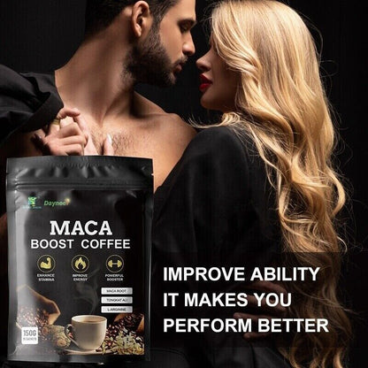 Max Man Power Maca Energy Coffee tongkat Herbal instant Maca coffee 10g*15bags