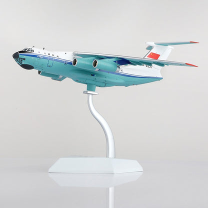 1:200 SQ Wings China United Airlines Il-76 B-4037 Airplane Diecast Plane Model