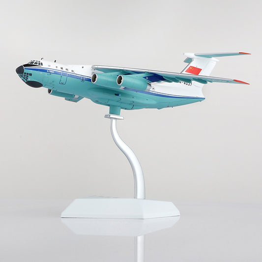 1:200 SQ Wings China United Airlines Il-76 B-4037 Airplane Diecast Plane Model