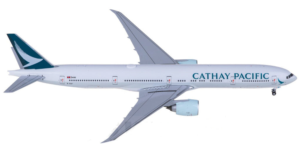 1:400 NGmodels Cathay Pacific B777-300ER B-KQF Airplane Diecast Plane Model