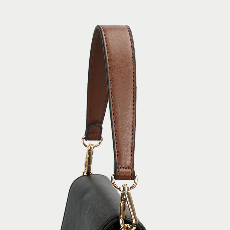Replacement Purse Leather Strap Handle Shoulder Armpit Bucket Handbag Bag Belt#