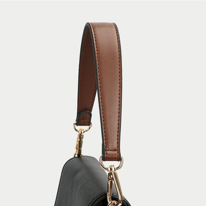 Replacement Purse Leather Strap Handle Shoulder Armpit Bucket Handbag Bag Belt#