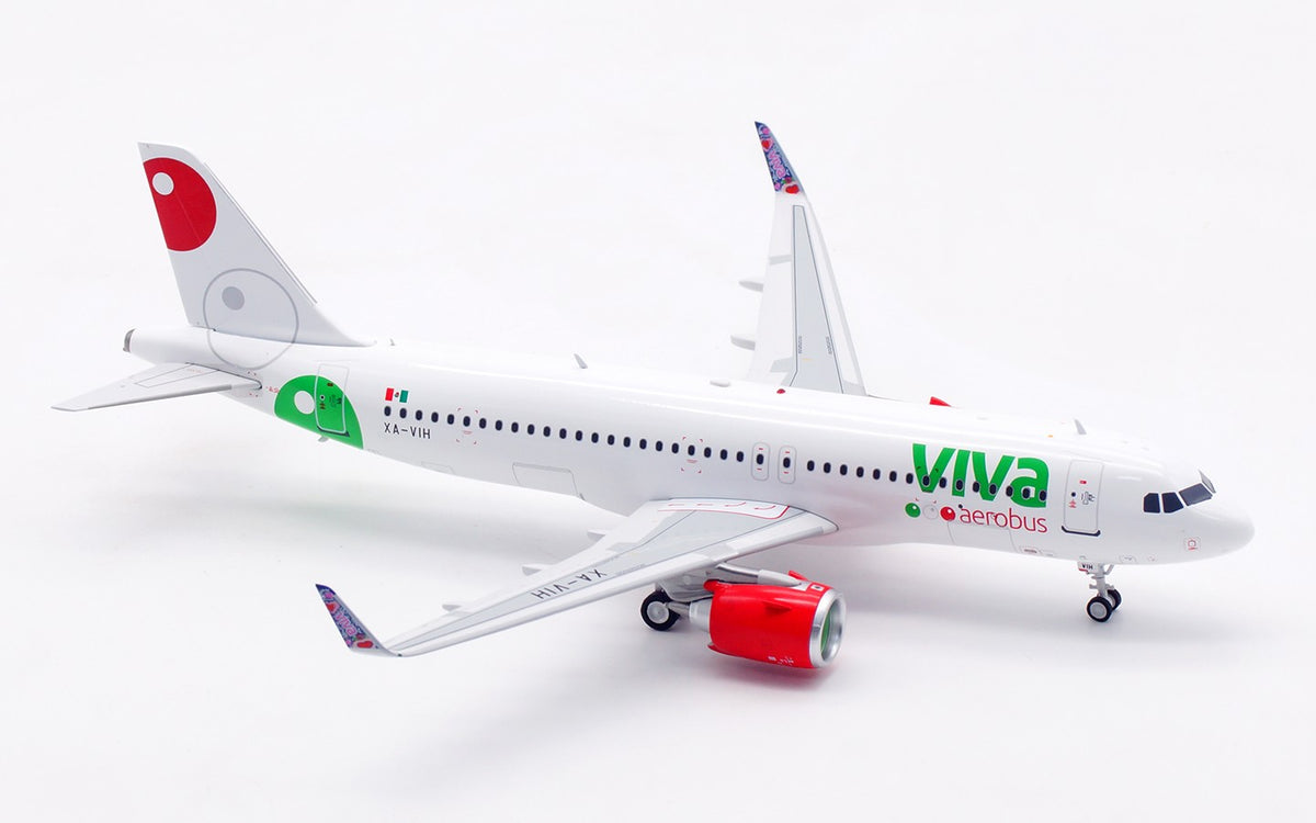 1:200 InFlight Viva A320 XA-VIH Passenger Airplane Diecast Aircraft Model