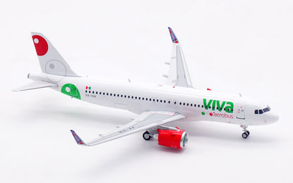 1:200 InFlight Viva A320 XA-VIH Passenger Airplane Diecast Aircraft Model