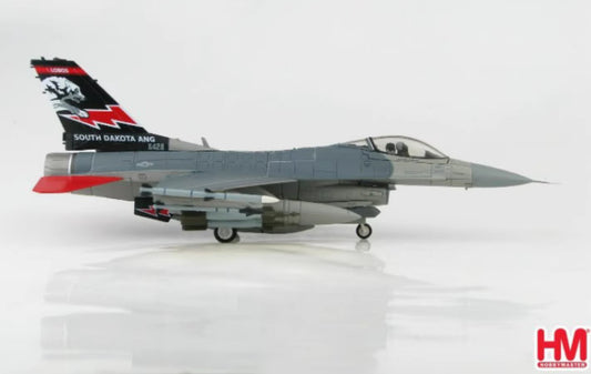 1:72 HM Lockheed F.-16C South Dakota ANG 70th Anniversary Fighter Diecast Model