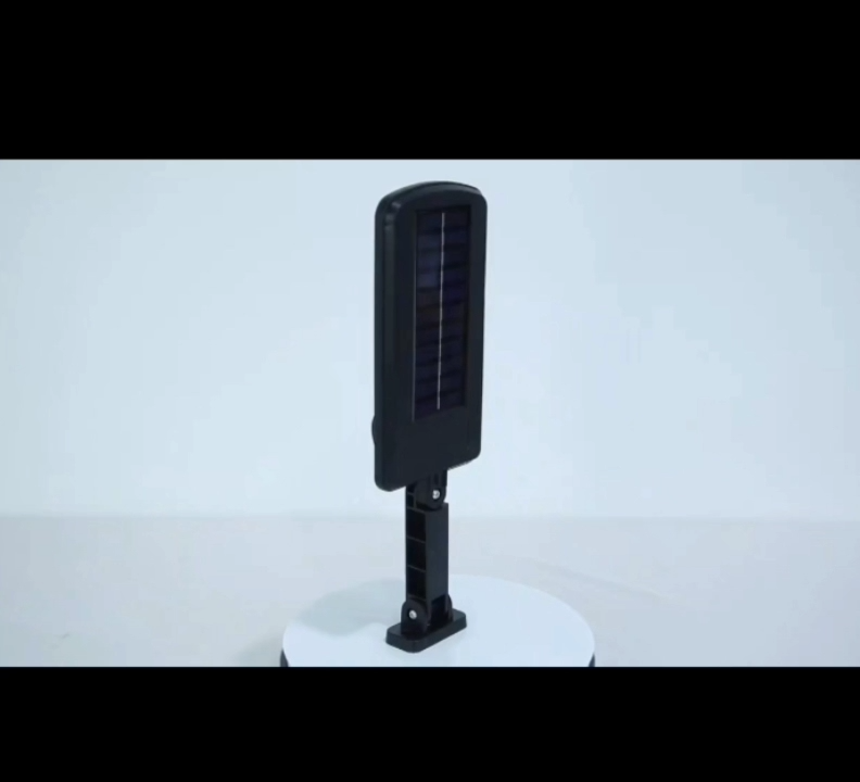 Lampara Solar con Control Remoto Exteriores LED Gran Potencia Sensor Movimiento