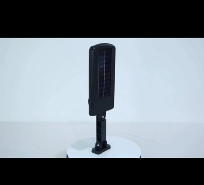 Lampara Solar con Control Remoto Exteriores LED Gran Potencia Sensor Movimiento