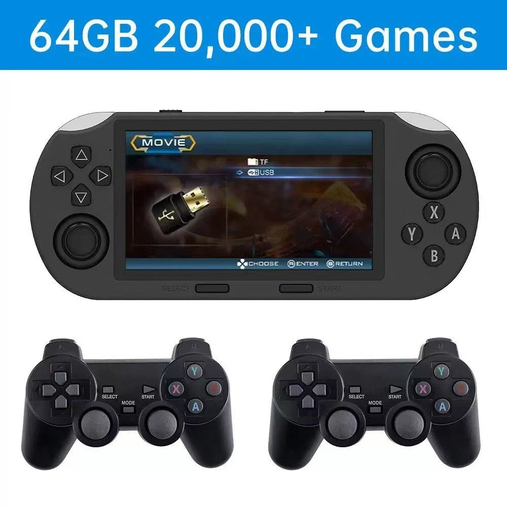 New Upgraded SF3000 Retro Handheld Game Console, 128GB Mini Video Game