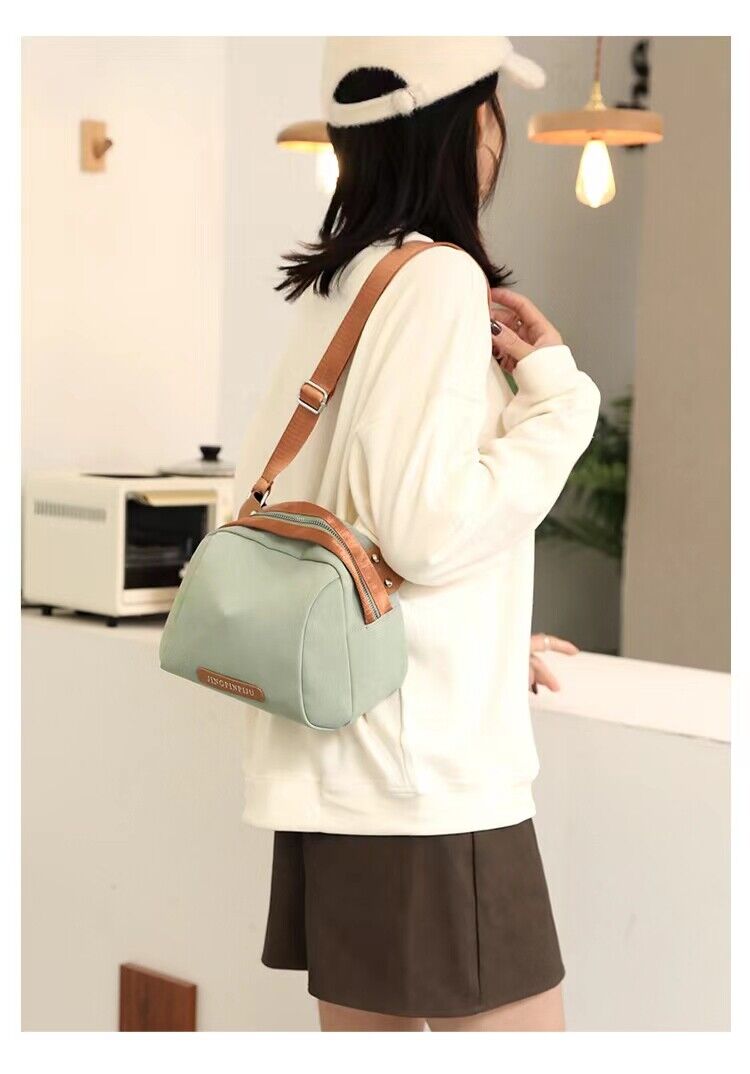 Women Ladies Crossbody Waterproof Shoulder Bag Purse Handbag Messenger Satchel