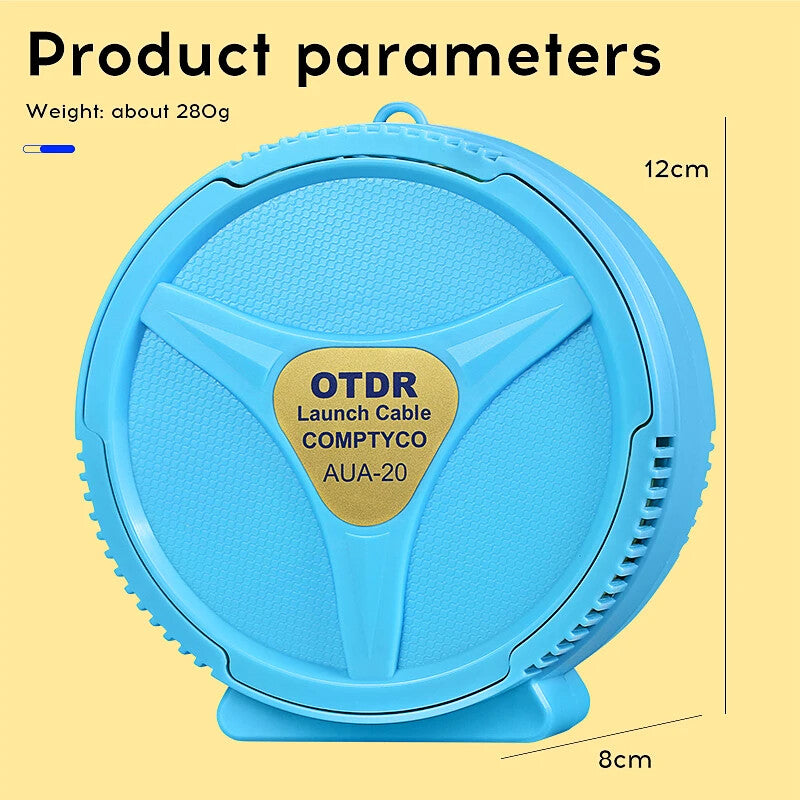OTDR Dead Zone Eliminator Fiber Rings Fiber Optic OTDR Launch Cable 1310/1550nm