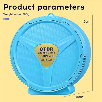 OTDR Dead Zone Eliminator Fiber Rings Fiber Optic OTDR Launch Cable 1310/1550nm