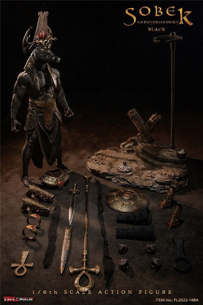 Sobek -Black 1/6 Scale TBLeague Action Figure