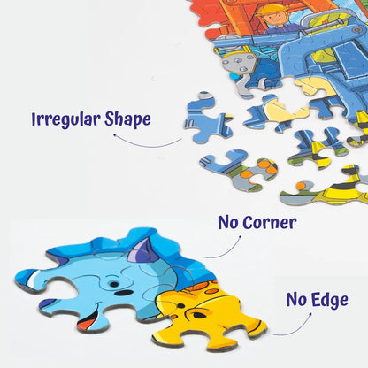 Kids Jigsaw Puzzle (Underwater Small)