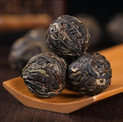 1000g Handmade pearl YiWu puerh tea mini Raw pu-erh puerh tuo Uncooked puerh tea