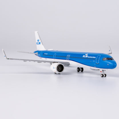 1:400 NG Models KLM Royal Dutch Airlines Airbus A321neo Diecast Aircraft Model