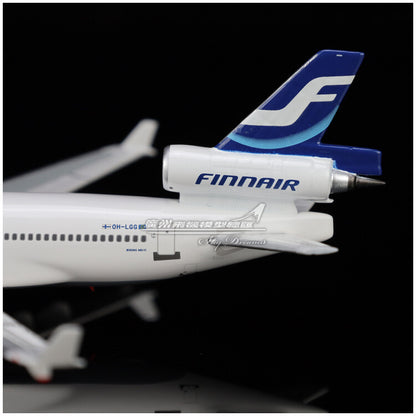 1:400 Phoenix FINNAIR McDonnell Douglas MD-11 Airplane Diecast Aircraft Model