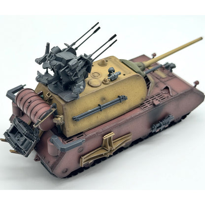 1:72 ARTISAN MAUS GERMAN TIGER X HEAVY TANK Vehicles Plastic Diecast Armor Model