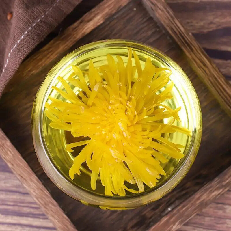 Chinese Big Golden Chrysanthemum Flower Tea-Healthy Dried Flower Tea(Ju Hua Cha)