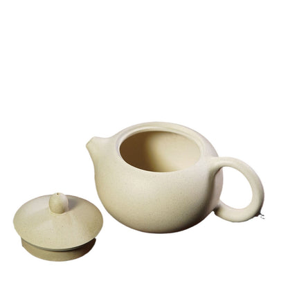 Chinese Tea Pot Real Yixing Zisha White Clay Handmade Kungfu Tea Pot 200ml New