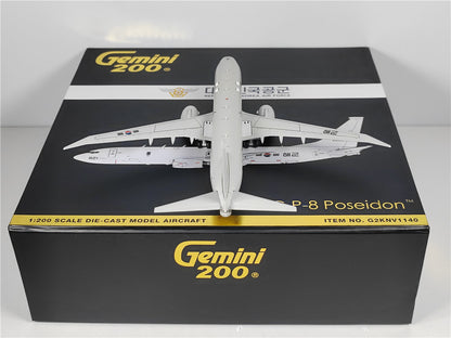 1:200 Geminijets REPUBLIC OF KOREA AIR FORCE BOEING P-8 Airplane Diecast Model