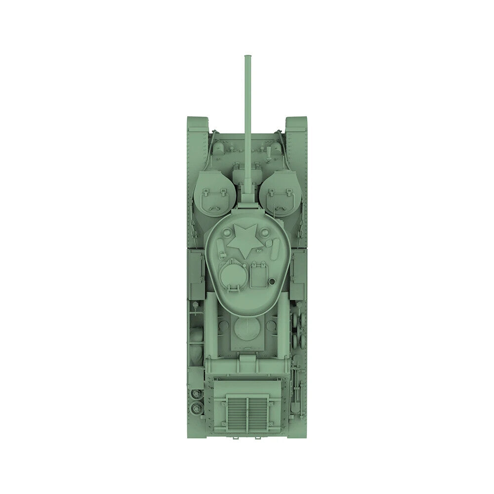 SSMODEL SS72584 1/72 25mm Military Model Kit Soviet T-28B(F30) Medium Tank